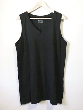 D/C Jeans Modern Black Jersey Sleeveless Girlfriend Shirt